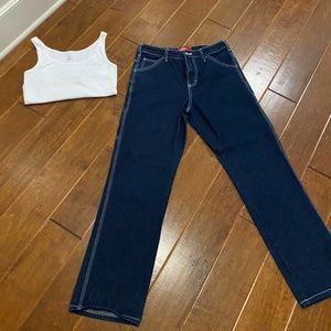 Dickies Girl Relaxed Fit Carpenter Pants